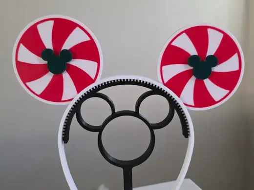Mickey Peppermint Ears
