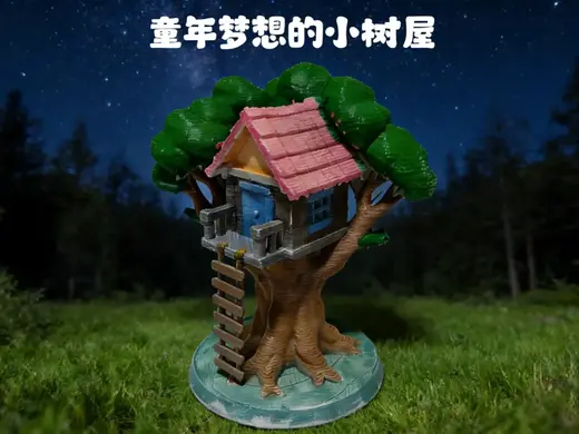 童年梦想中的小树屋