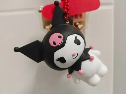 库洛米kuromi挂件 钥匙扣