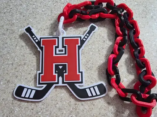 Hilton Hockey Hype Chain