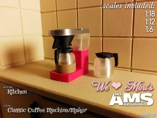 WLM - Classic Coffee Maker Machine