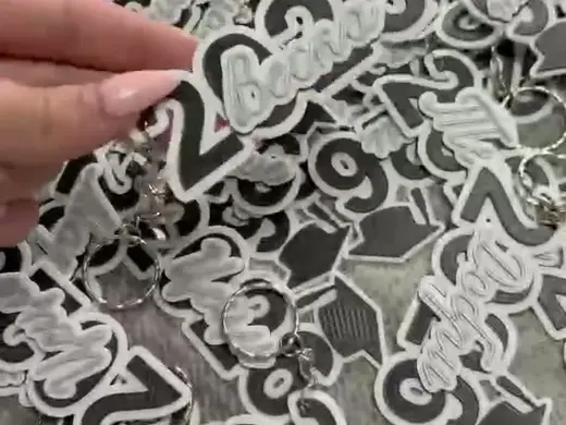 Emma 2026 Graduation Name Keychain (No AMS)