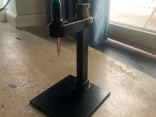 Heat-Insert Press with Rubber Band