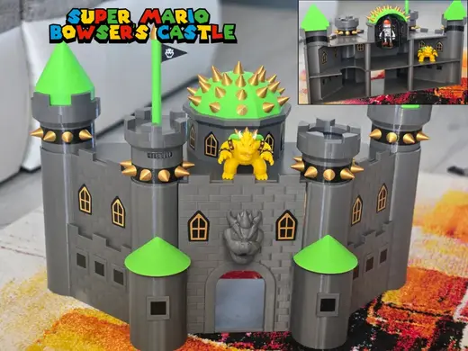 Super Mario Bowser's Castle