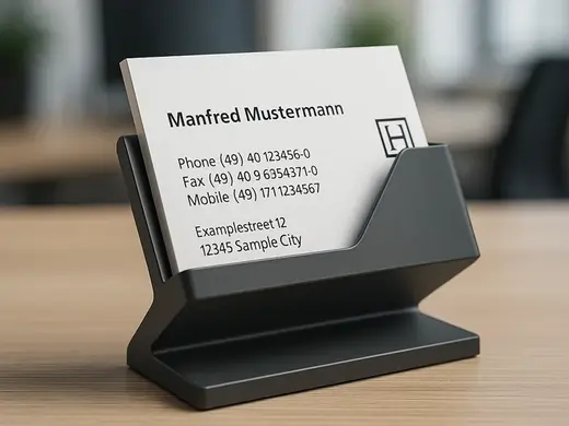 Modern Business Card Holder