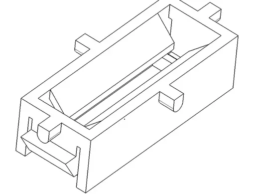 Wheel extension clip for Fiat Ducato