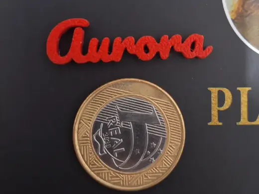 AURORA - NOME PARA IMPRESSÃO