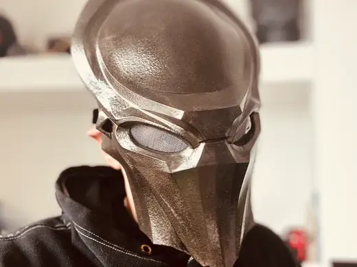 Predator mask/helmet - Falconer