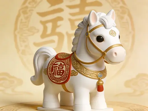 马年吉祥物