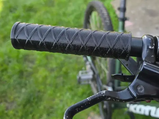 TPU MOUNTAIN BIKE HANDLE GRIPS