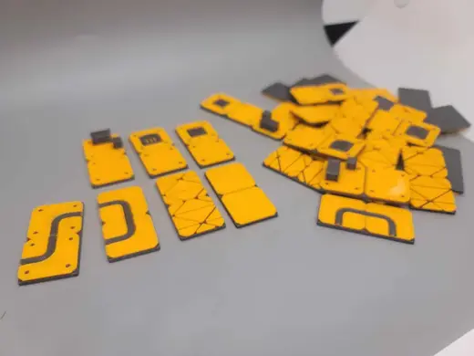 FHW SyFy Floor tiles set 1 28mm scale