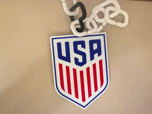 Team USA FIFA World Cup Hype Chain Pendant