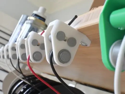 Cable Gripper / Wire Dispenser / Filament Clutch