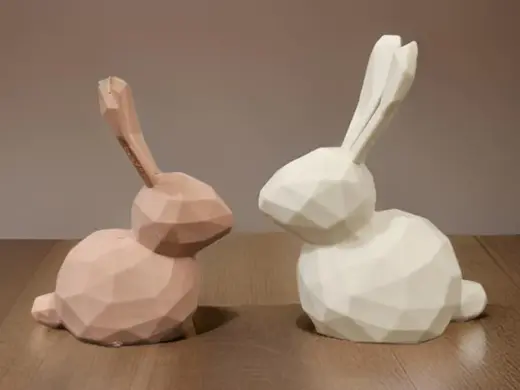 Origami Love Bunny
