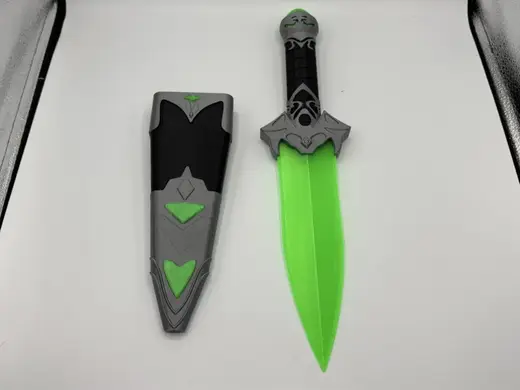 Glass Dagger - Oblivion Remastered inspired