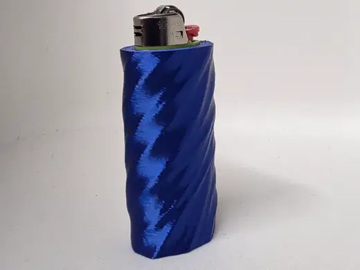 Full Size Textured Bic Case