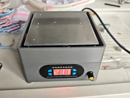 (百元内成本)diy加热台焊台PCB回流焊