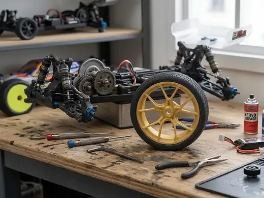 110 Scale RC_Porsche 911 (992) GT3