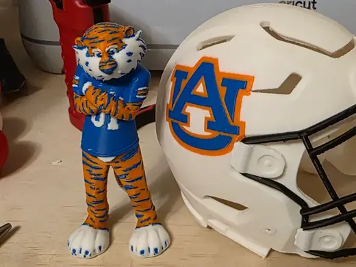 Aurburn Mascot Aubie