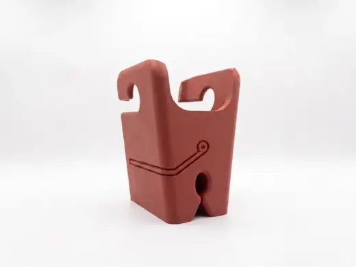 Molletta Portamollette - A Giant Clothespin Caddy