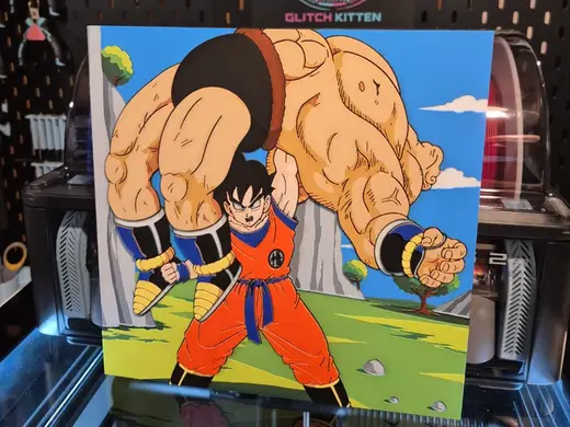 Goku Wins - DBZ Hueforge