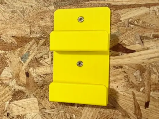 Track Saw Parallel Guide Depth Stop Wall Mount