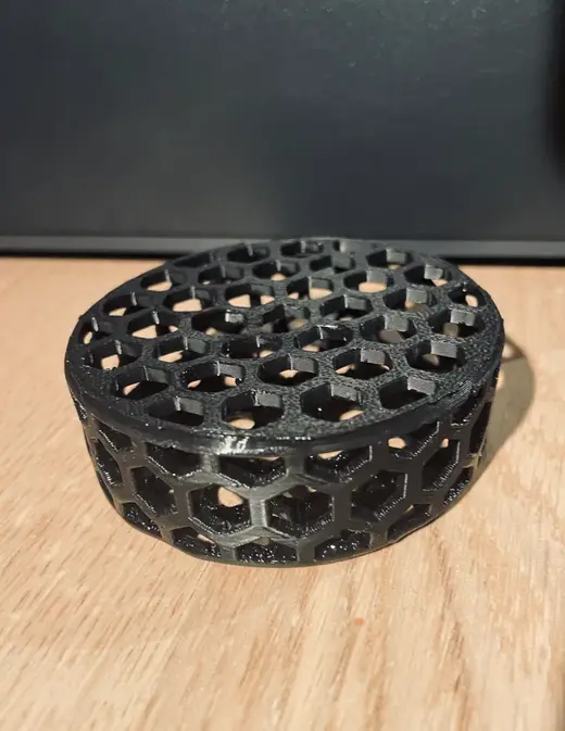 Airless Hockey Puck