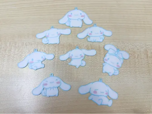 玉桂狗钥匙扣 CINNAMOROLL