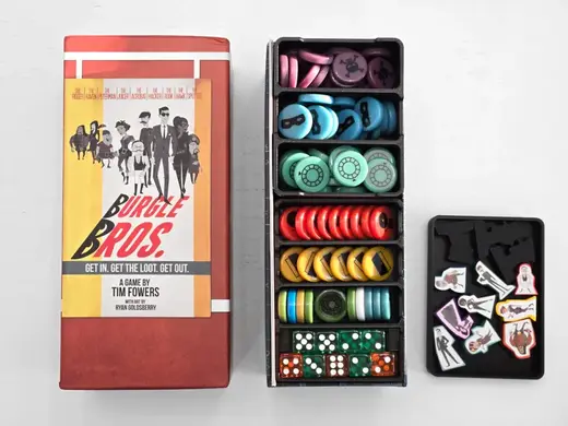Burgle Bros w/GeekUp Bit Set - Organizer Insert