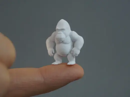 Gorilla (from 33min, sizes vary)