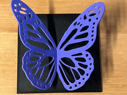 butterfly wall art