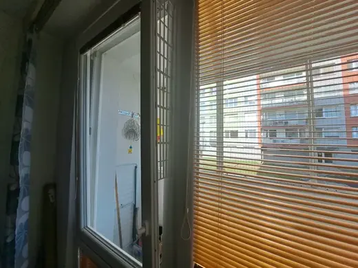 Door protection grille for cats