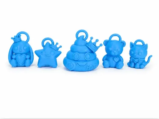 AMS Charm Collection–Kawaii Mini Keychains Set