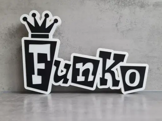 Funko old school Logo / Sign