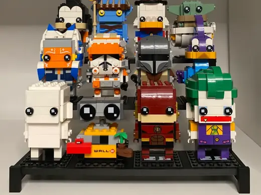 BrickHeadz Stand