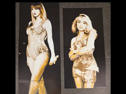 Sabrina Carpenter dual panel hueforge