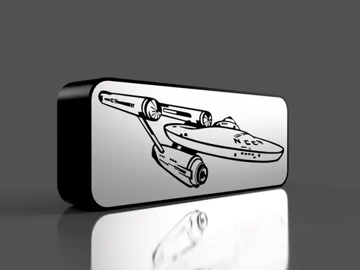 Star Trek Enterprise 1701 Lightbox