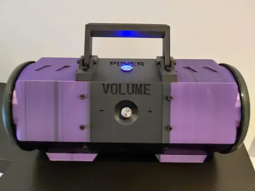 Bluetooth BoomBox AMS Supported