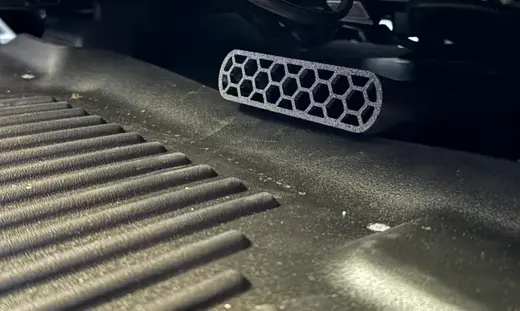 2015-2024 F150 Rear Floor Vent Extension