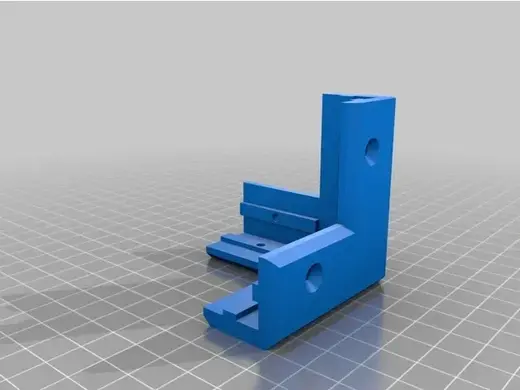 用于 20x20 铝型材的角片