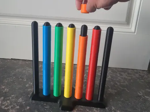 Order Up! - Ultimate Color-Sorting Brain Teaser!