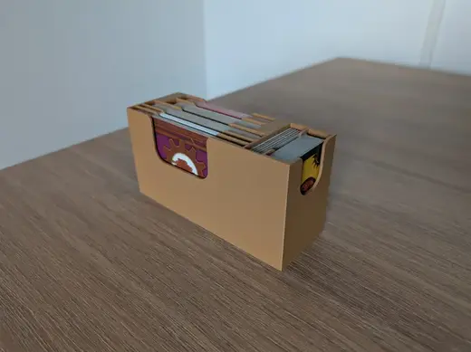 Scythe Card Holder for unsleeved cards