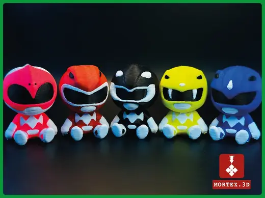 Power Rangers Mini figure