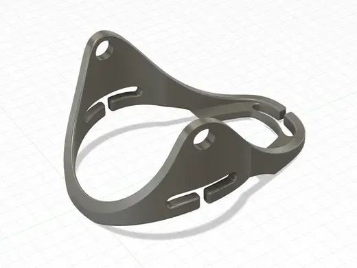 Support lampe run light 250 fw19 kiprun