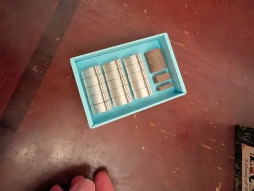 Larger Keepers in Iron (fit's meeples)