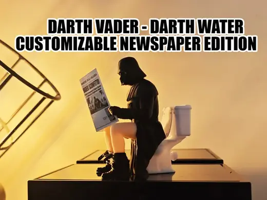 Darth Vader - Darth water- Star Wars epic