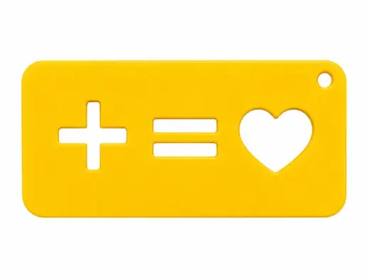 llavero cristiano/jesus/cristo/Dios es amor