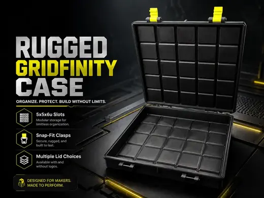 CFD - Rugged Gridfinity Case