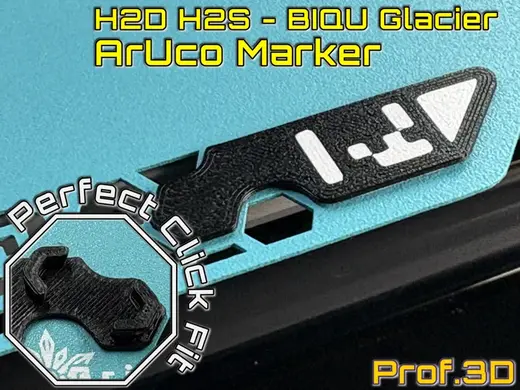 H2S H2D - BIQU CryoGrip Pro Glacier ArUco Marker