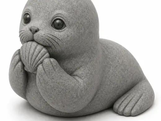 Baby sea lion